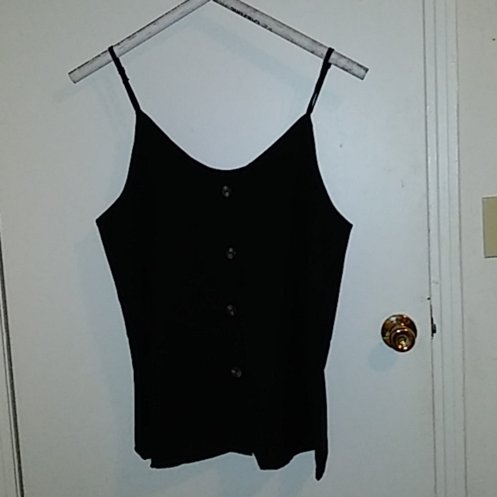 Womens top (XXL) Black